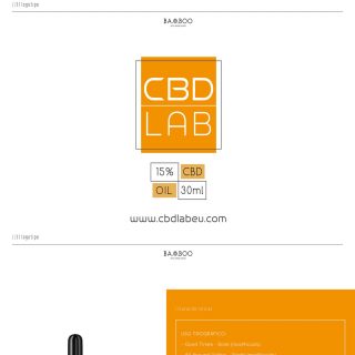 Branding CBD Lab - por El Compostelo